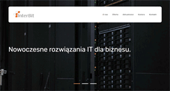 Desktop Screenshot of interbit.pl