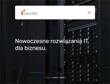 Tablet Screenshot of interbit.pl