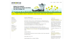 Desktop Screenshot of interbit.ch