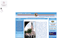 Desktop Screenshot of leszno.interbit.pl