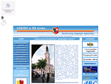 Tablet Screenshot of leszno.interbit.pl
