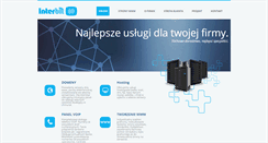 Desktop Screenshot of interbit.com.pl