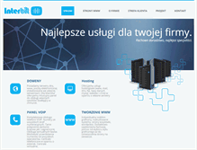 Tablet Screenshot of interbit.com.pl